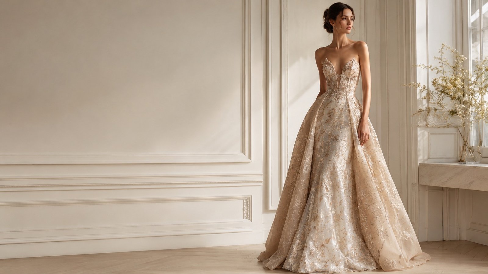DORDO couture gown